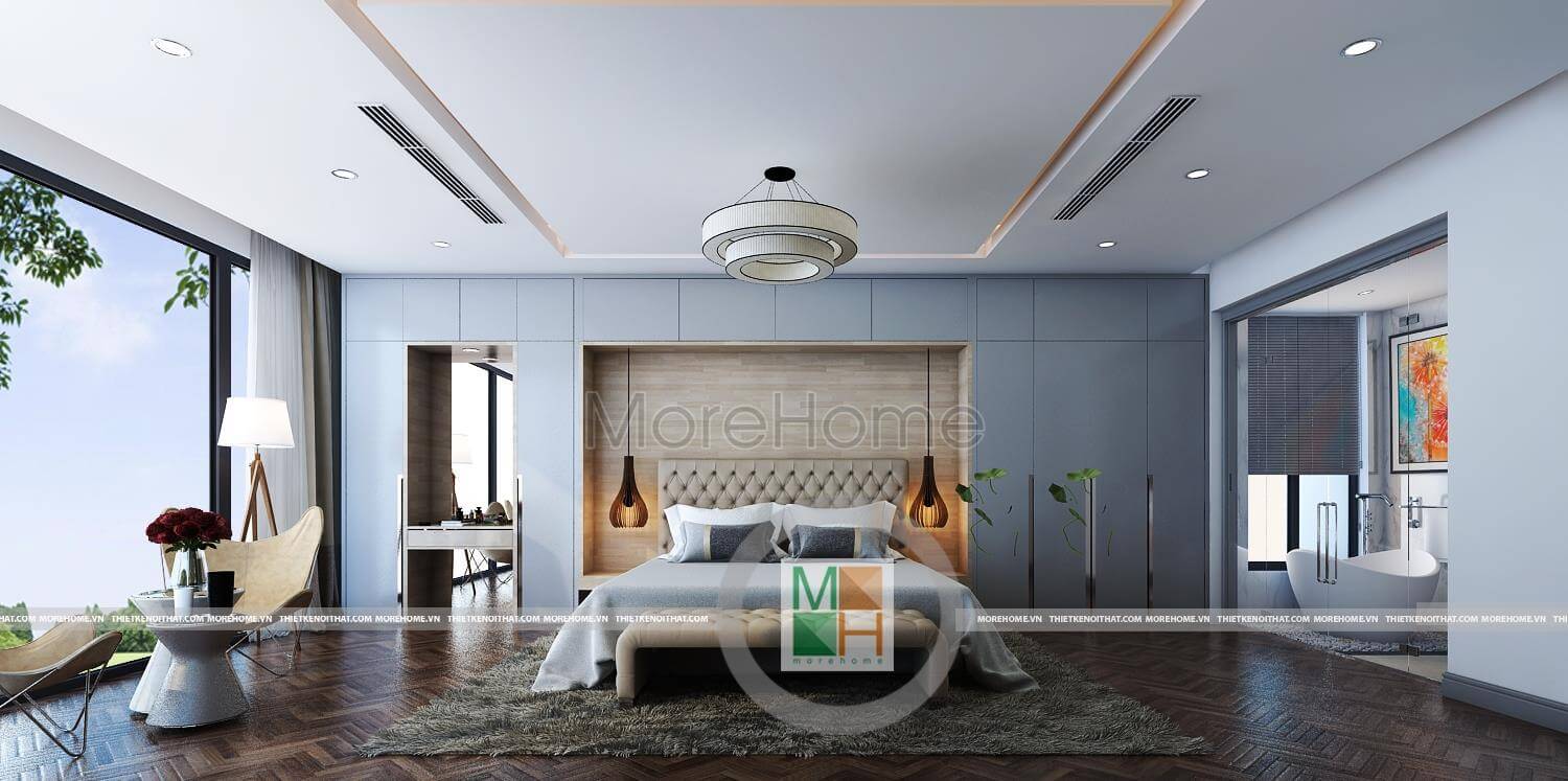 Thiết kế biệt thự hiện đại Anh Phúc Nghệ An